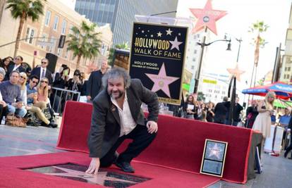 Peter Jackson dobio zvijezdu na holivudskoj Stazi slavnih