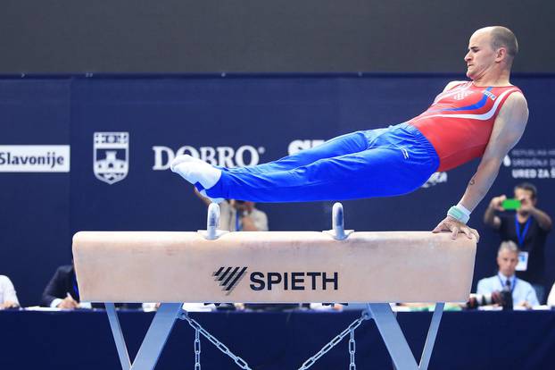 Prvi kvalifikacijski dan gimnastičkog natjecanja Dobro world cup Osijek 2018