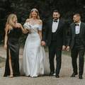 Mateo i Izabel Kovačić bili su kumovi na svadbi, pogledajte kako su se modno uskladili