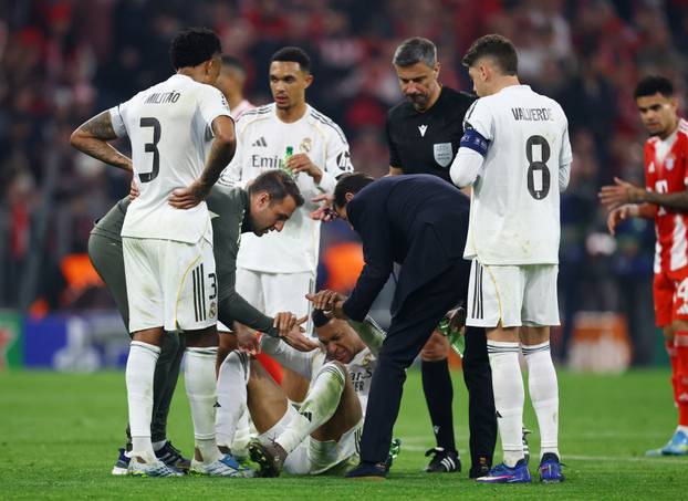 UEFA Champions League - Quarter Final - Second Leg - Bayern Munich v Real Madrid