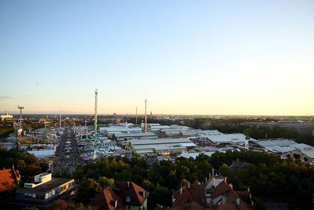 190th Oktoberfest celebrations in Munich