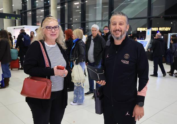 Zagreb: Dolazak hrvatskih građana s Bliskog istoka letom iz Rijada