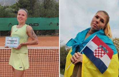 'Hrvatsku obožavam, ona mi je druga domovina, ali sad igram za Ukrajinu i oca koji je u ratu'