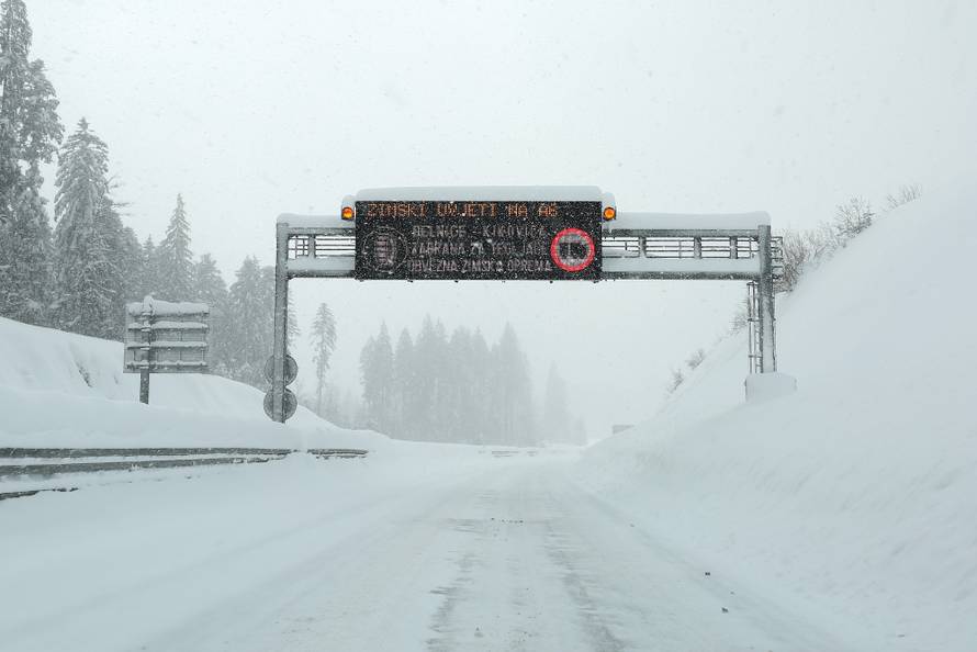 U Bednji -19,3°C, izdali crveno upozorenje: 'Poduzmite mjere!'