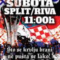 Splitski veterani pridružuju se pozivu Torcide na prosvjed. Božinović: 'Samo bez nasilja'