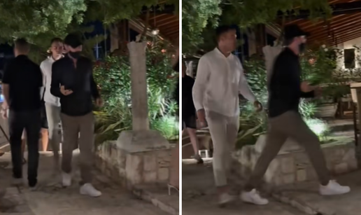 Leonardo DiCaprio i Tobey Maguire uživali su na Hvaru: Odala ih je snimka iz restorana