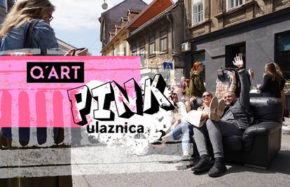 Ulaz u Q’Art, podrška zajednici: upoznaj PINK ulaznicu
