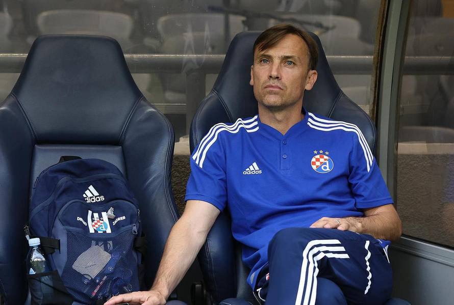 Astana: Trening nogometaša GNK Dinamo uoči utakmice UEFA Lige prvaka protiv Astane