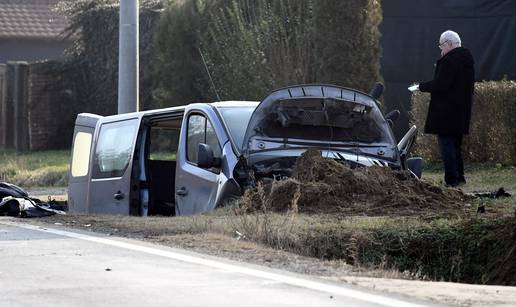 Načelnik o nesreći u Pitomači: Kombi u kojem su poginula dva čovjeka je u vlasništvu Općine