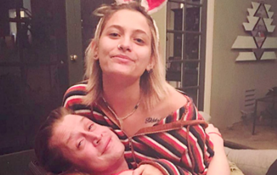 Paris objavila bizarnu fotku s ocem Michaelom Jacksonom