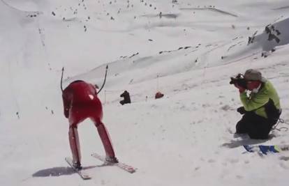 Talijan postavio novi rekord: Jurio na skijama čak 252 km/h