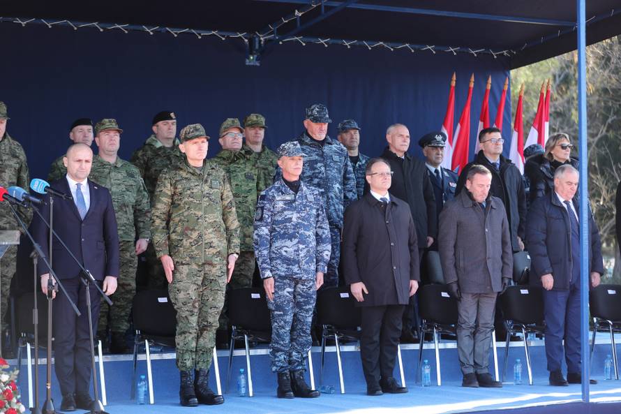 Split: Svečana primopredaja i imenovanje novog obalnog ophodnog broda OOB-32 "Umag"