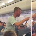 Mladić na letu iz Zadra pokušao otvoriti vrata aviona: Divljao je, dva putnika ga bacila na pod