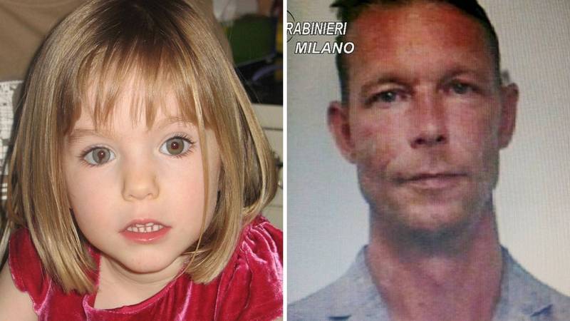 Intense search for Maddie McCann: The main suspect for the disappearance of the girl gave creepy the Interj