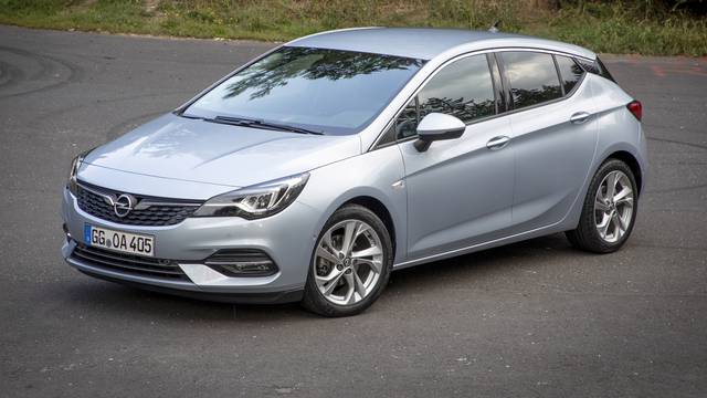 Izgled vara, na novoj Opel Astri gotovo sve je potpuno novo