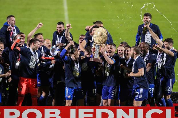 Dinamo i Istra u finalu Hrvatskog nogometnog kupa