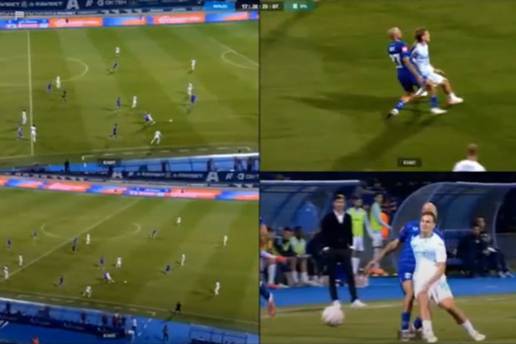 VIDEO Poslušajte komunikaciju sudaca nakon prekršaja Mišića: Daj žuti Majstoroviću, glumio je