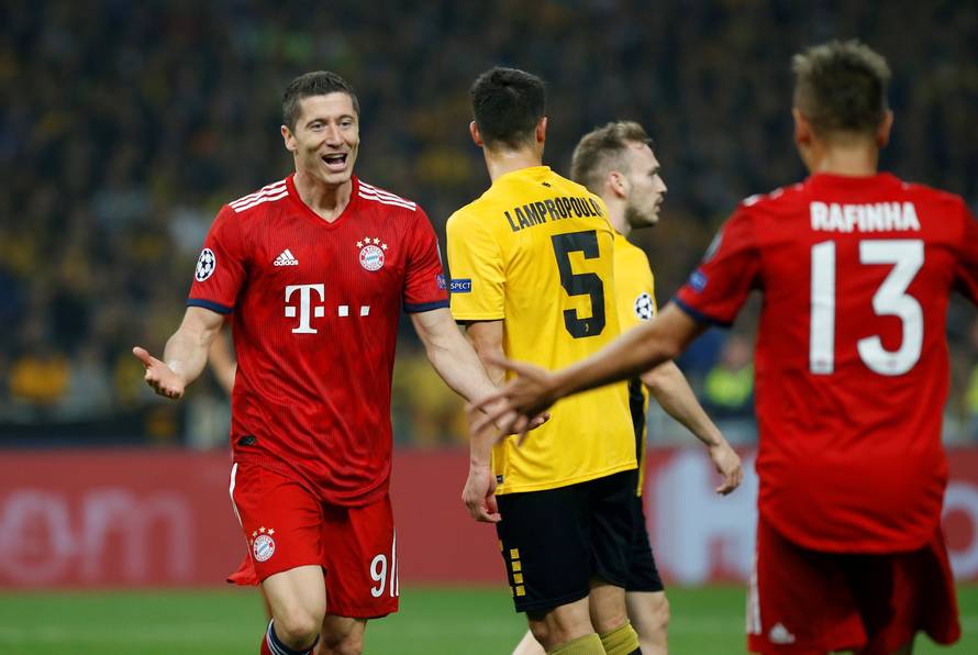 Champions League - Group Stage - Group E - AEK Athens v Bayern Munich