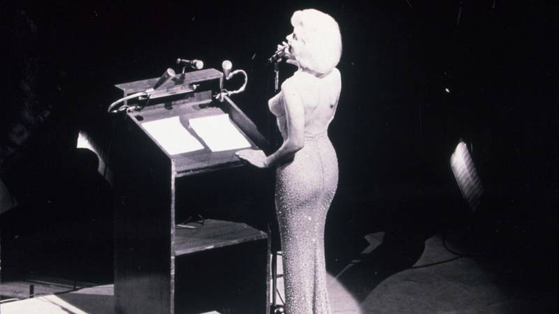 Marilyn Monroe i večer koja je ušla u legendu: "Happy Birthday, Mr. President"