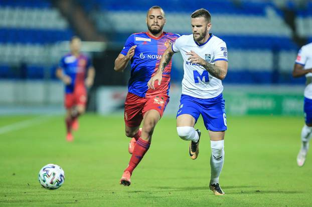 Osijek: Drugo pretkolo kvalifikacija za Europsku ligu, NK Osijek - FC Basel