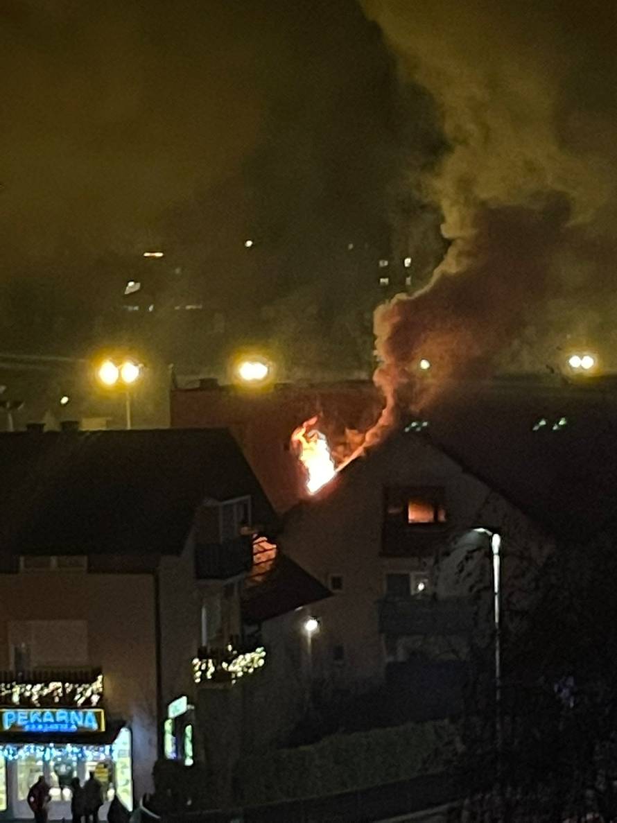 Gorjela kuća na Vrapču