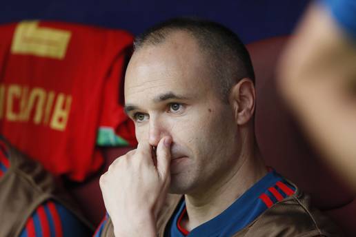 Iniesta: Izgubio sam volju za životom. I da imate sam novac svijeta, može se i vama dogoditi