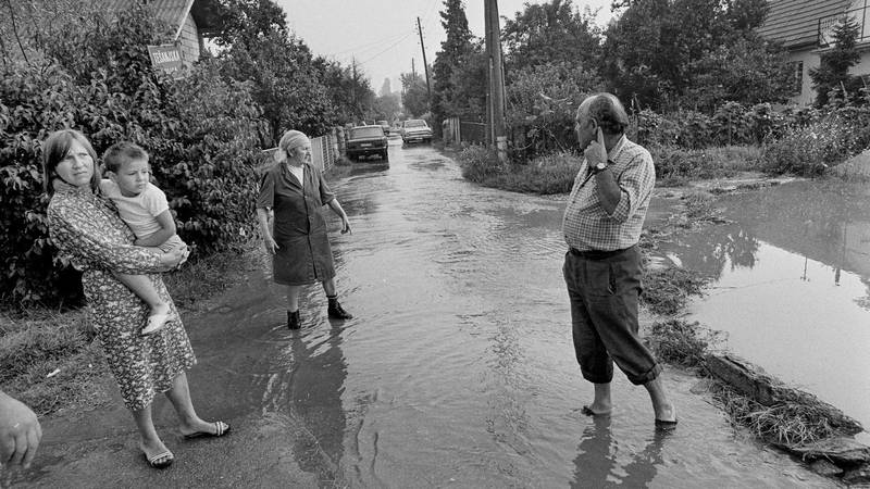 FOTO Ovako je Knežija izgledala pod vodom nakon pljuska 1986.
