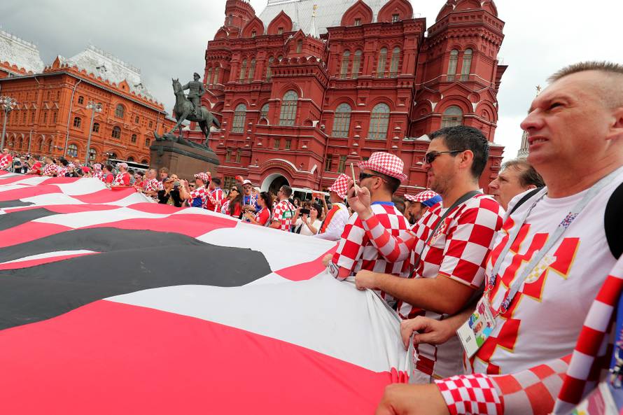 'Crven-bijeli' trg u Moskvi: Za Hrvate navijao i Steven Seagal
