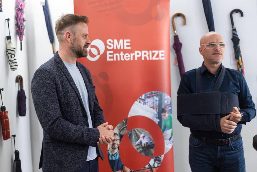 FOTO Hrvatski kišobran osvojio super nagradu: 'Naše drške koriste državnici, zvijezde...'