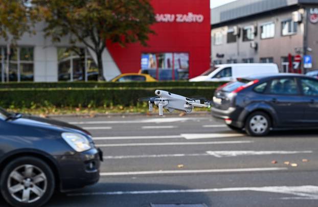 Zagreb: Policija uz pomoć dronova provodi pojačani nadzor prometa