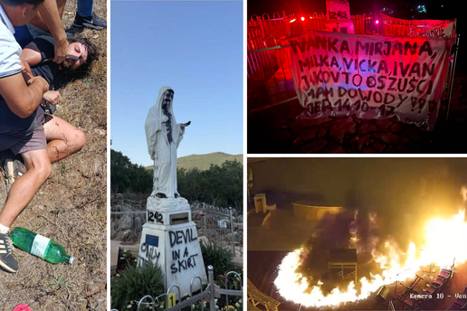 24SATA U ME&Dstrok;UGORJU Za&scaron;to je Poljak zapalio oltar i oskvrnuo Gospu? 'Samo nam se smijao...'