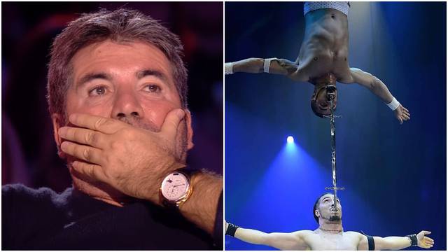 Najopasniji supertalent ikad: Ni Simon nije mogao gledati kraj