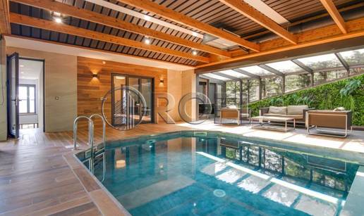 FOTO Luksuz u Gračanima: Jeste li ikad vidjeli ovakav wellness unutar vile? Cijena je 'paprena'