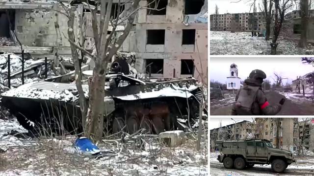 VIDEO Avdiivka je grad duhova i ruševina. Rusi objavili snimke: Prizori su postapokaliptični...