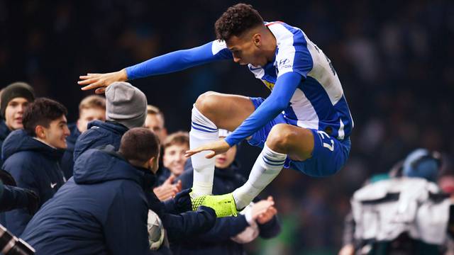 DFB Cup - Second Round - Hertha BSC v Dynamo Dresden