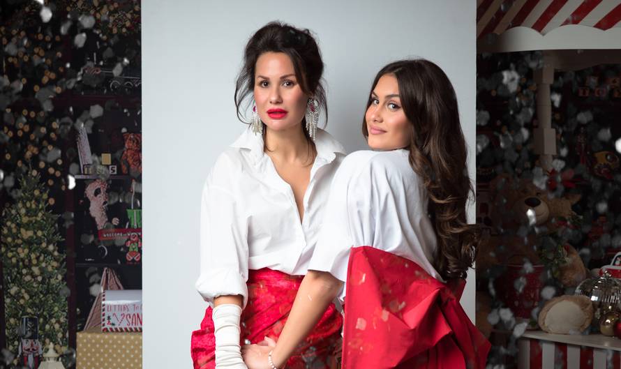 Dizajnerica Monika Sablić s kćeri pozirala za blagdansku kolekciju: 'Posebna godina...'