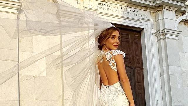 Marijana Batinić je po prvi put obukla vjenčanicu, a za sve je 'kriv' njen prijatelj Marko Tolja