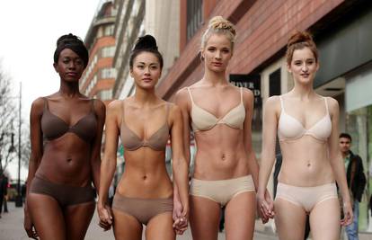 Gotovo gole: M&S predstavio donje rublje za sve boje kože