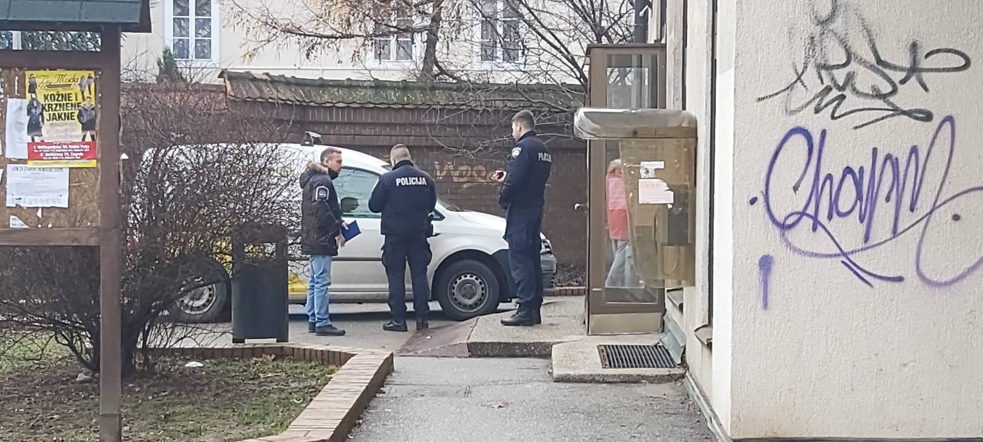 U Zagrebu opljačkali poštu, lopov u bijegu. Očevid u tijeku