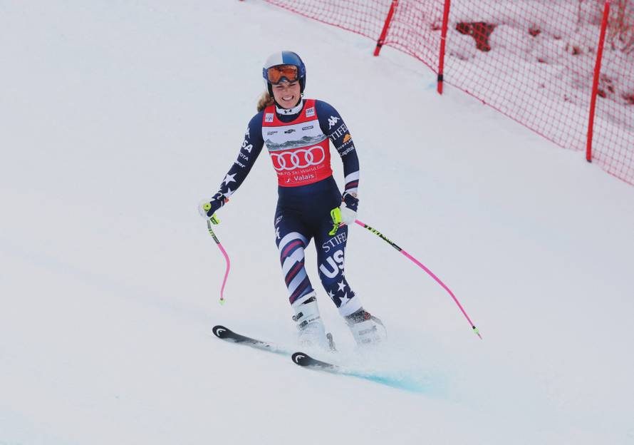 FIS Alpine Ski World Cup - Women's Downhill