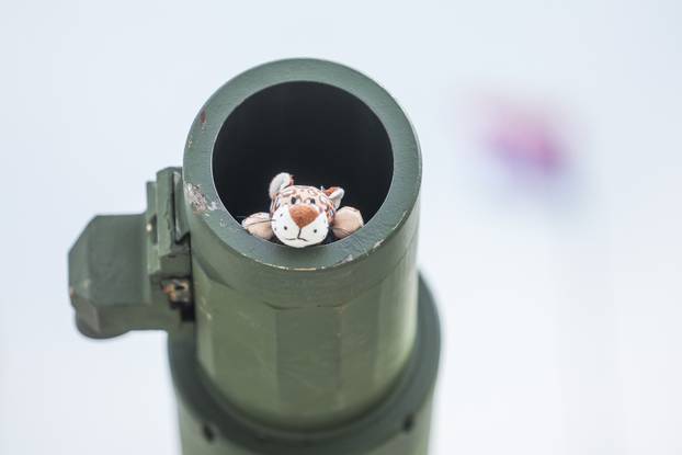 Zagreb: Obilazak Međunarodne izložbe naoružanja i vojne opreme ASDA u Areni zagreb