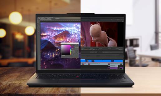 Lenovo osvježio ThinkPad: Dobili AI, održivost i više snage