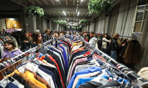 Najveća vintage rasprodaja u Zagrebu: Kupujte odjeću po kilogramu i uštedite novac