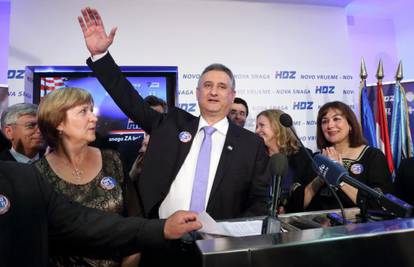 HDZ je pobjednik izbora za EP, Dragutin Lesar je dao ostavku