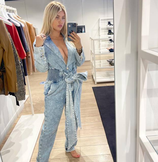 FOTO Najljepša menadžerica u razvodu desetljeća: Evo što Wanda traži od Interove ikone