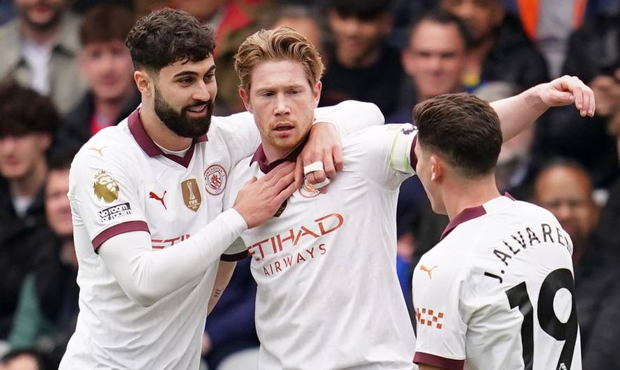 Crystal Palace v Manchester City - Premier League - Selhurst Park