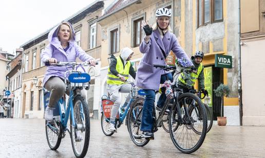 Akcija 'Bicikliraj za epilepsiju' ove nedjelje u centru Zagreba