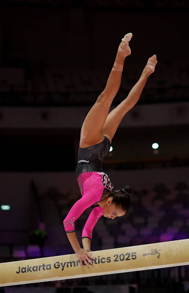 2025 World Artistic Gymnastics Championships