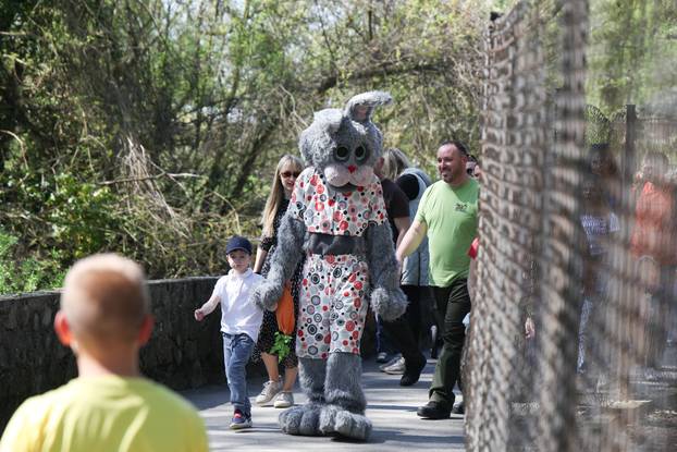 Osijek: Uskršnji ponedeljak u ZOO vrtu
