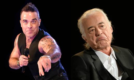 Robbie Williams tvrdi:  Jimmy Page me špijunira, uništio me